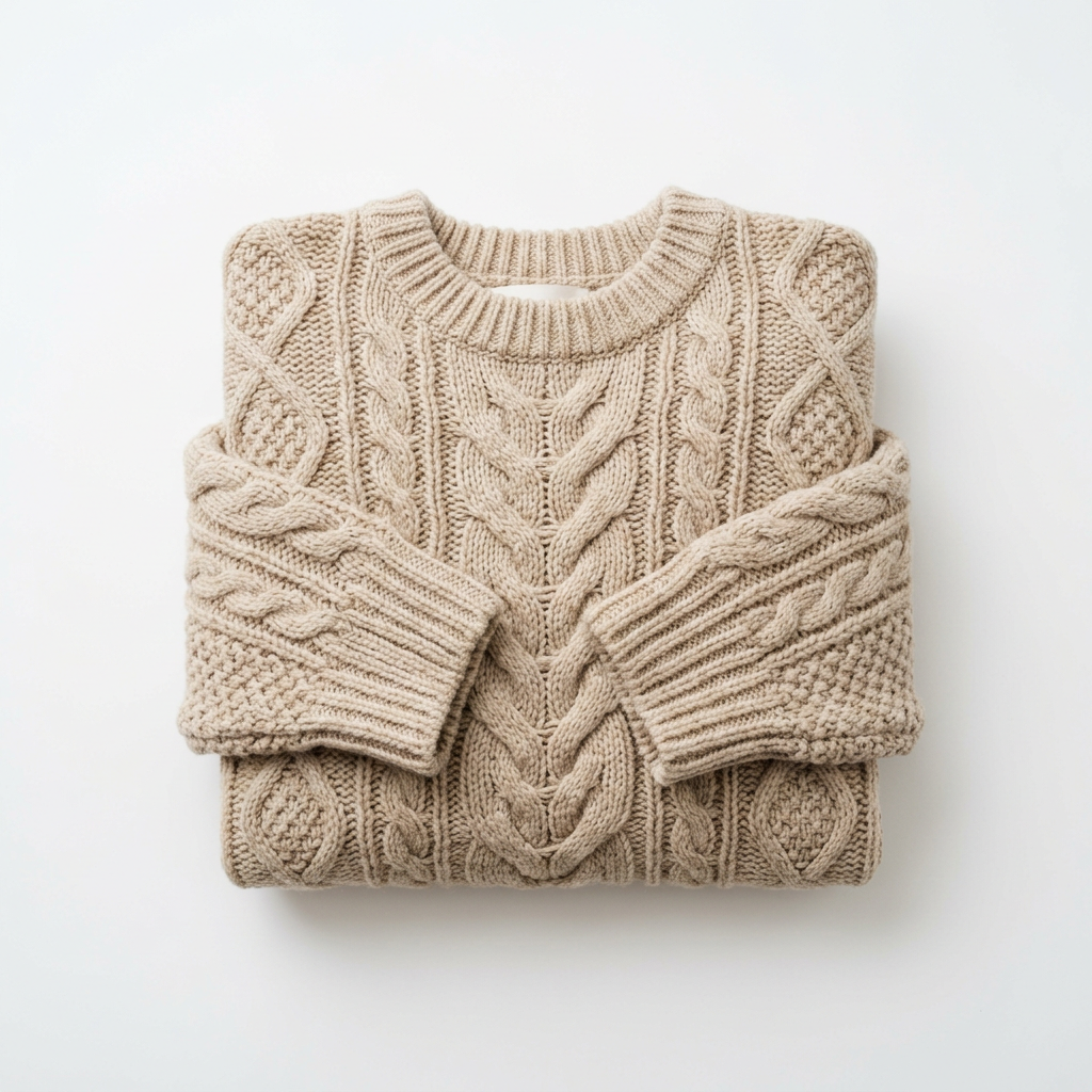 Oversized Knit Sweater