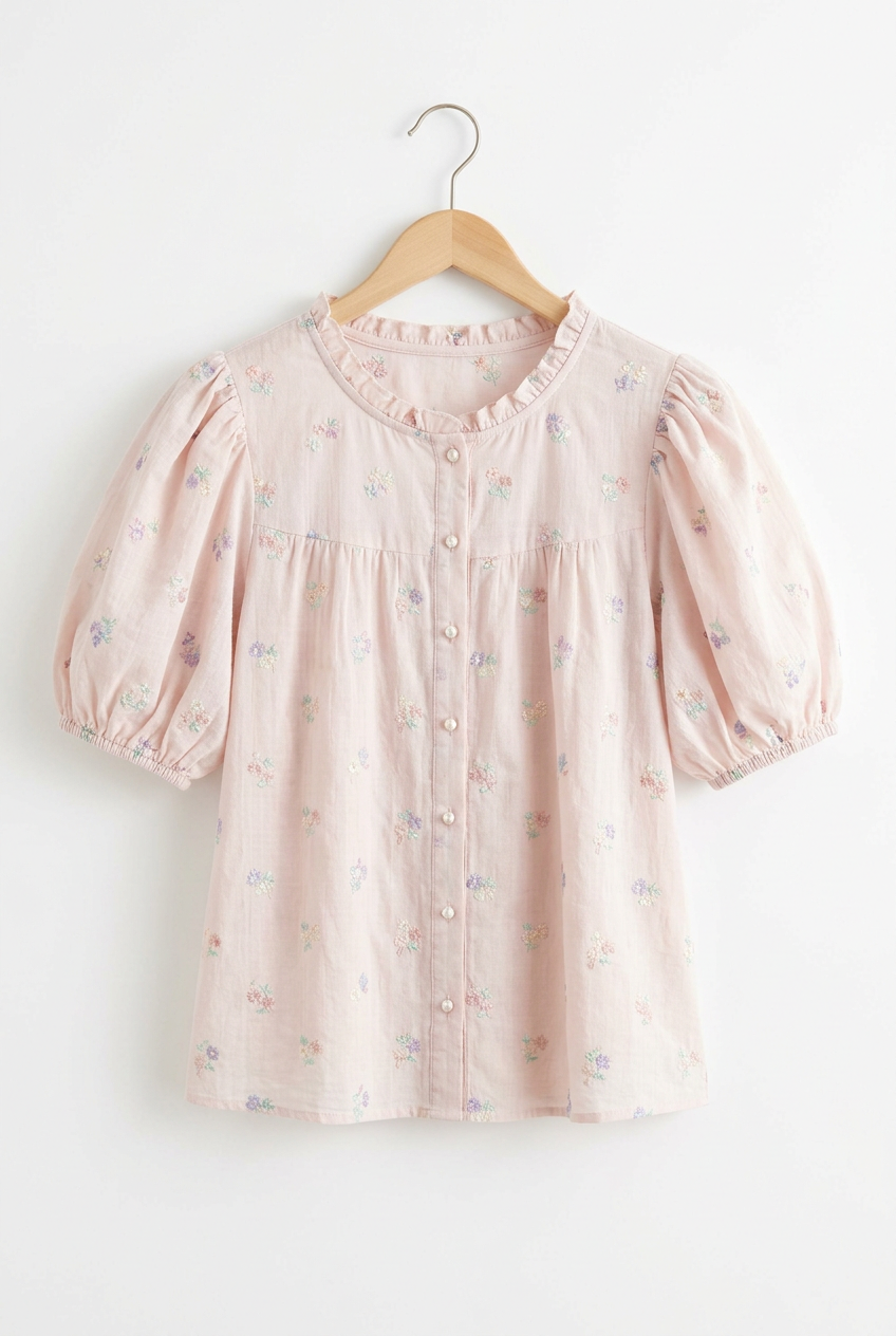 Puff Sleeve Blouse