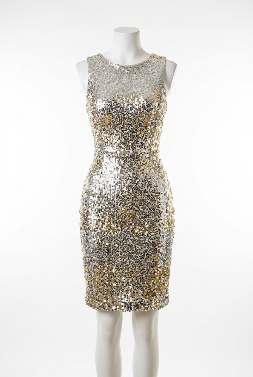 Sequin Party Dress
